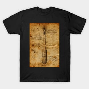 Doctor Who Screwdriver 4 T-Shirt